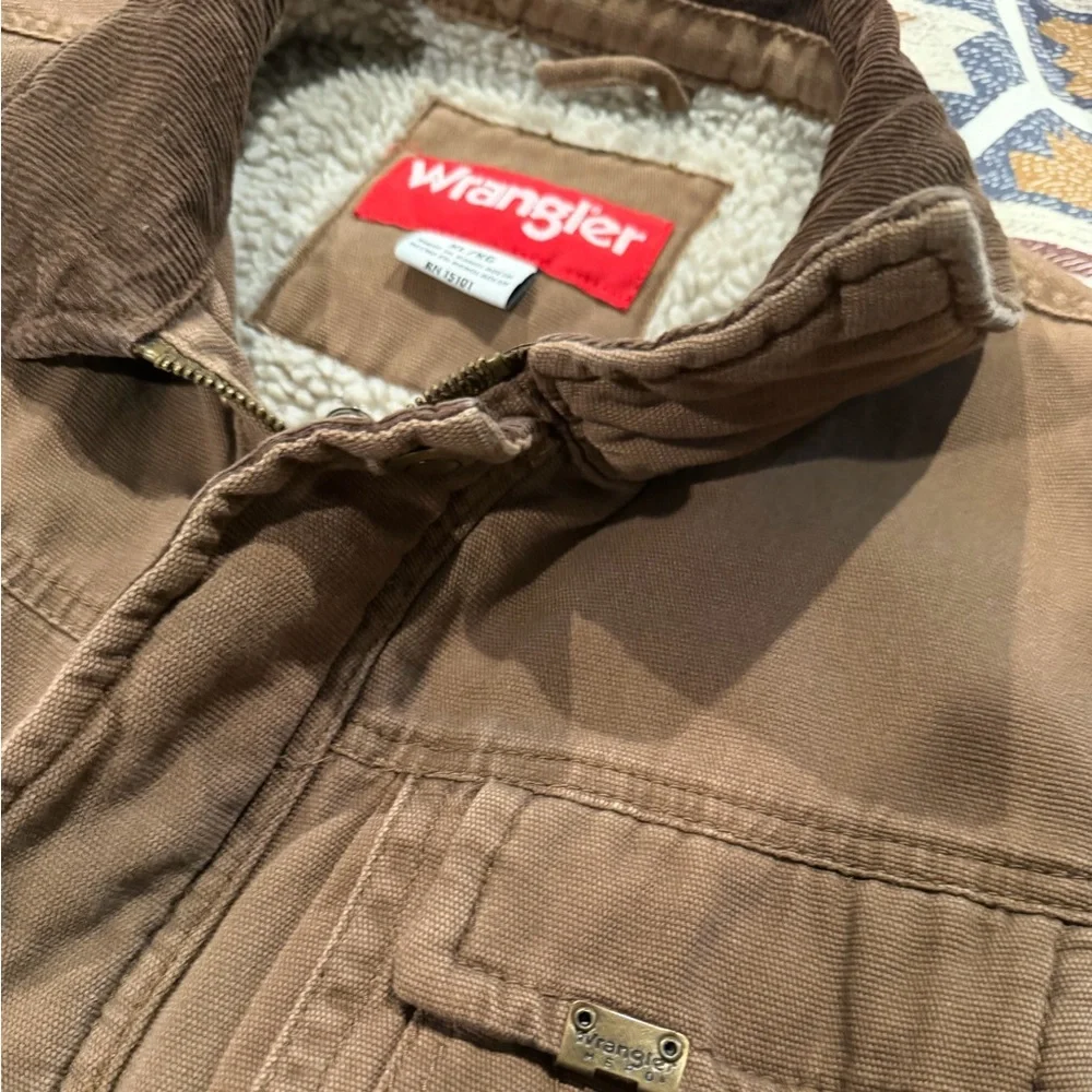 Wrangler XL Chore Jacket - Picture 6 of 10